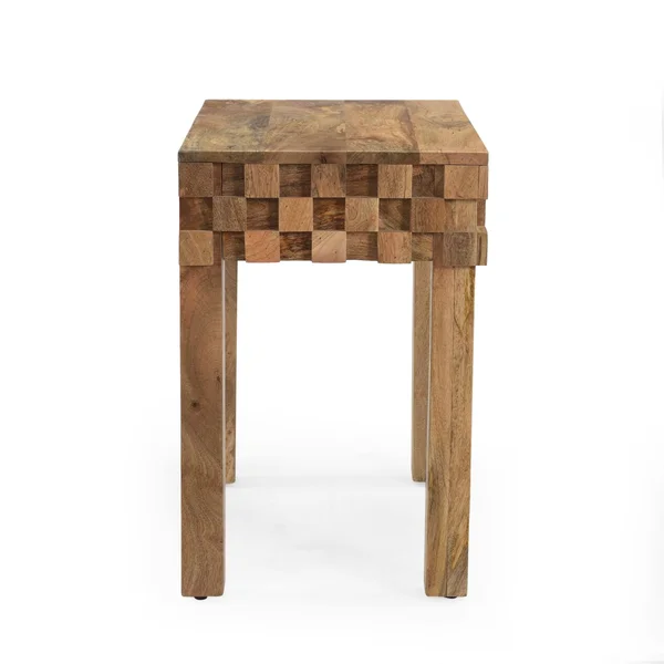 Gentilly Modern Handcrafted Mango Wood End Table by Christopher Knight Home - 22.00x22 W x 16.00x22 D x 24.50x22 H (Natural)