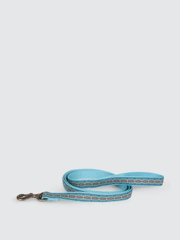 Pendleton Pet Diamond River Leash, Turquoise