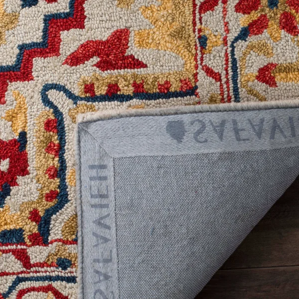 2&3x22 x 9& Runner Area Rug - Green, Safavieh