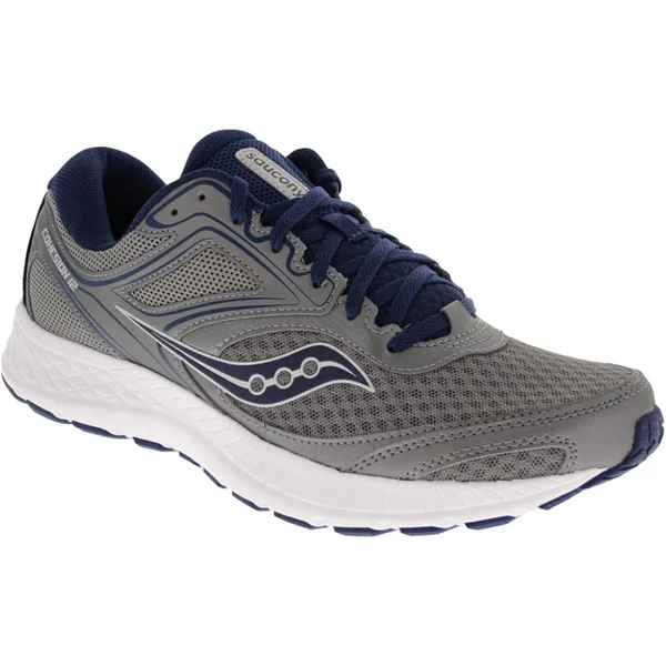 Saucony Versafoam Cohesion 12 Men's Shoes Grey/Blue : 12.5 D