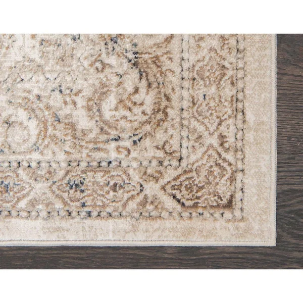 Unique Loom Wilson Chateau Area Rug - 10& x 14& 5 (Dark Blue)