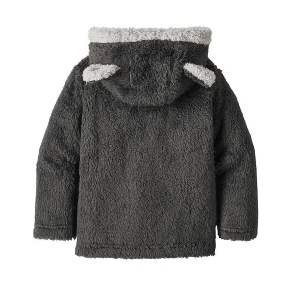 Patagonia Baby Furry Friends Hoody - Seafan Pink 12M