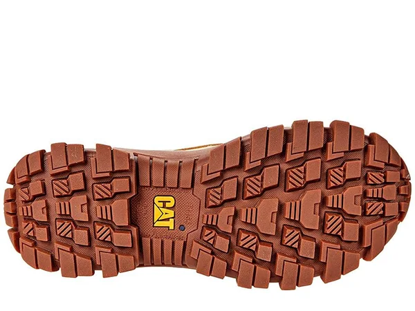 Caterpillar Men's Invader Hi Steel Toe Work Boot Honey Reset, Size 11.5M