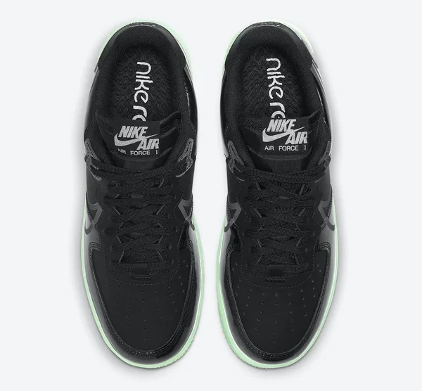 Nike Air Force 1 &React All-Star& Shoes - Size 10.5