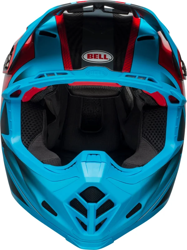 Bell Moto-9 Flex Helmet, Hound Matte/Gloss Orange/Charcoal, S