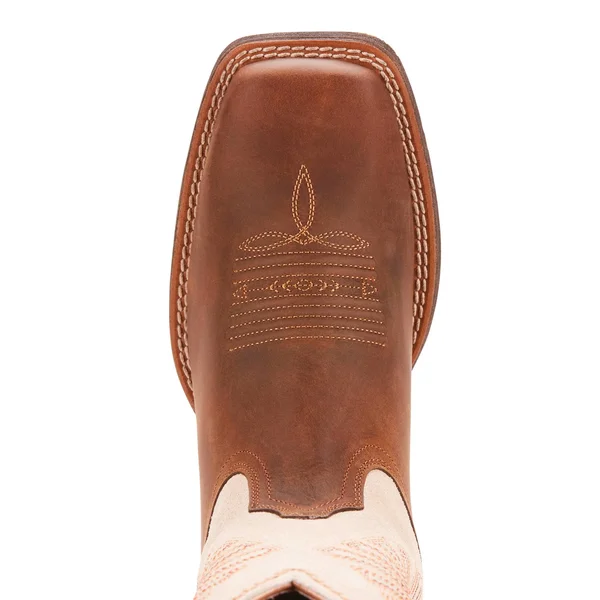 Ariat Women's Round Up Rio Western Boots - Distressed Brown