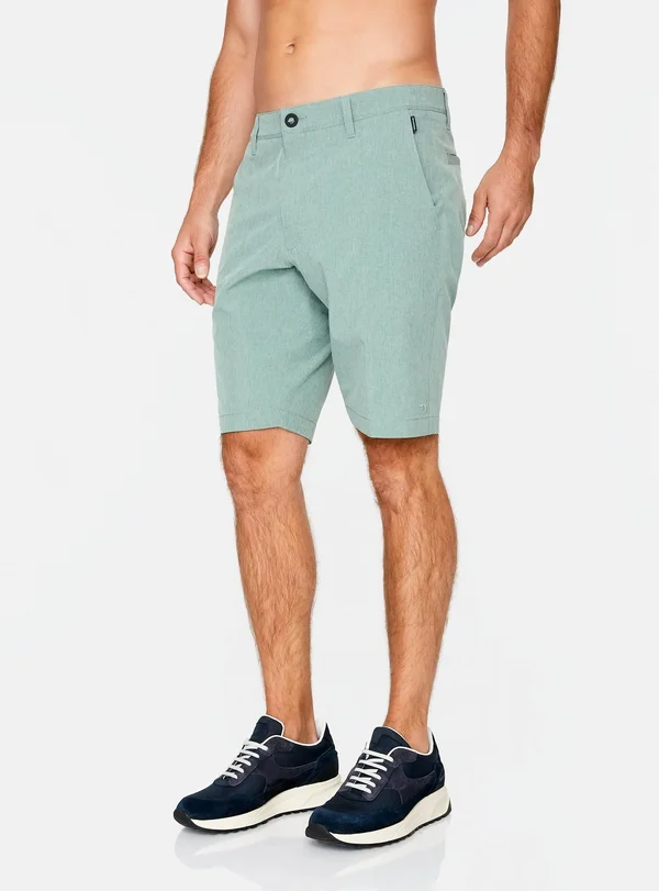 7DIAMONDS, Adrenaline Hybrid Short slate-1167, 29