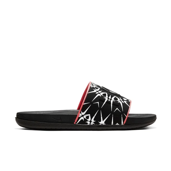 Nike Men's Offcourt Slide Sandals in Black Size 8.0, Jersey