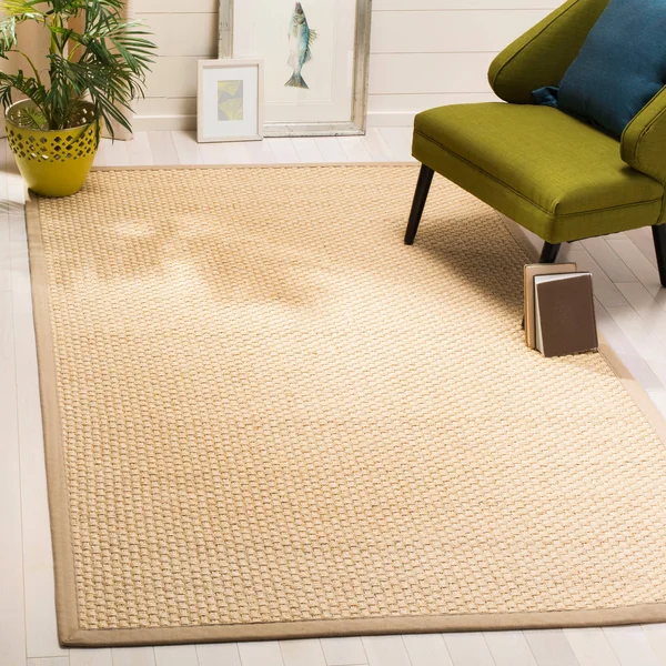 Safavieh Natural Fiber NF156A Natural/Beige 8& x 10& Area Rug