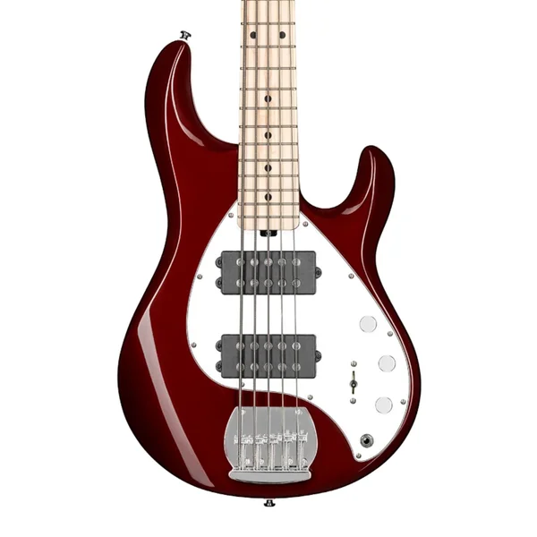 Sterling by Music Man Stingray RAY5HH, Candy Apple Red