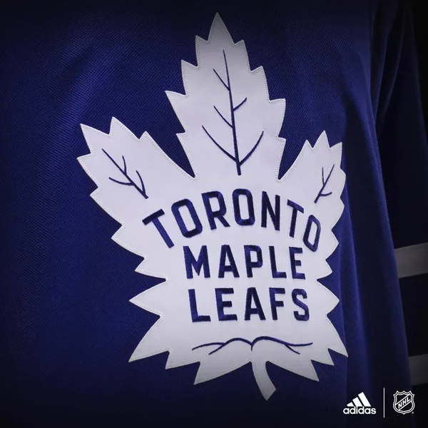 Toronto Maple Leafs Adidas Authentic Home NHL Hockey Jersey - L