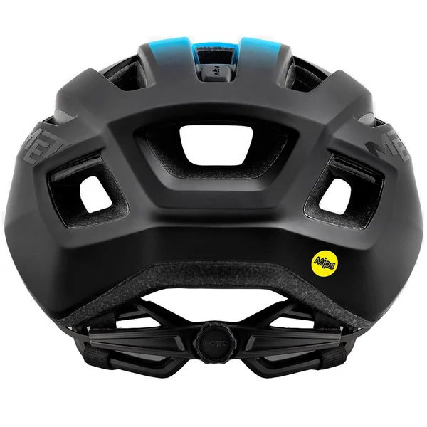 Met Vinci MIPS Helmet Black Blue S