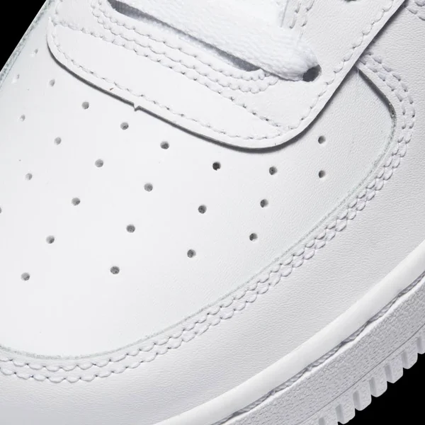 Nike Air Force 1 LV8 WW White/Blue Grade School Boys& Shoes, Size: 6.5