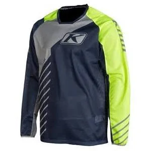 Klim Mojave Jersey - Navy/Hi-Viz Yellow - SM