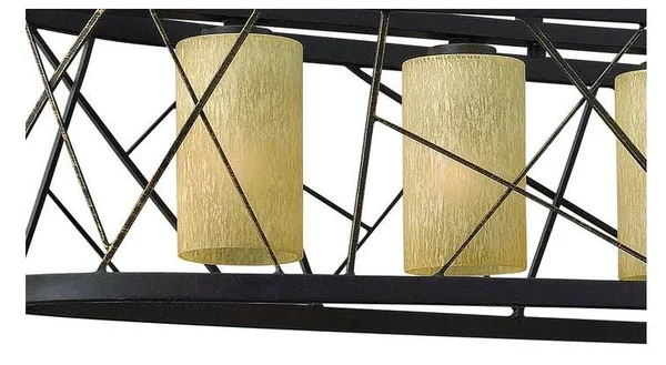 Fredrick Ramond FR41616ORB Nest Oil Rubbed Bronze 6 Light Chandelier