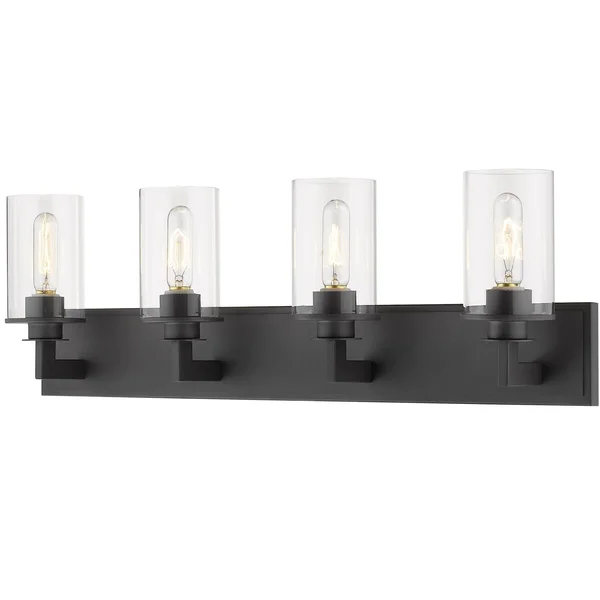 Z-Lite 462-4V-BRZ 4 Light Vanity - Bronze
