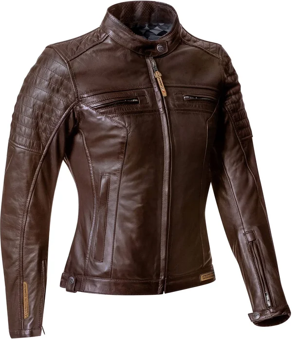 Ixon Jacket Torque Lady Brown Size L