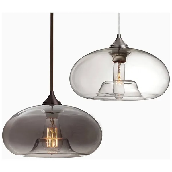 Besa Lighting 1JT-BANACL-SN Bana Pendant Satin Nickel