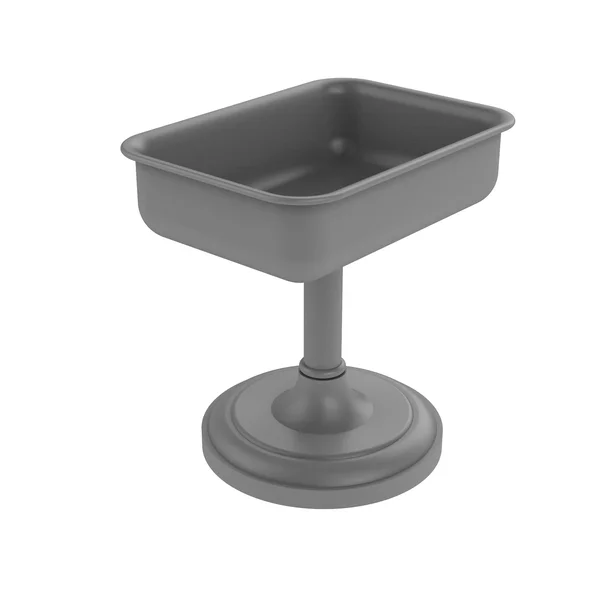 Allied Brass S-56-PEW Vanity Top Soap Dish - Antique Pewter