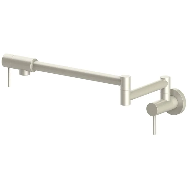 ZLINE - Gemini Pot Filler in Brushed Nickel (GEM-FPF-BN)