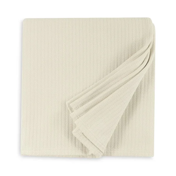 Sferra Grant Blanket - Full/Queen - White