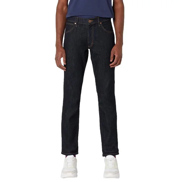 Wrangler Greensboro Mens Jeans - Dark Rinse