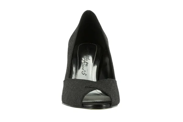 Women's Easy Street Ravish Black Glitter - in Size 8.5