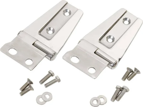 Kentrol Hood Kit without Hood Catch - Stainless Steel 30588WHC
