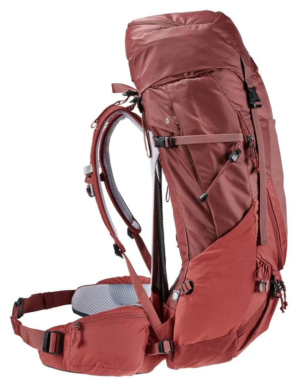 Deuter - Futura Air Trek 45 + 10 SL - redwood-lava