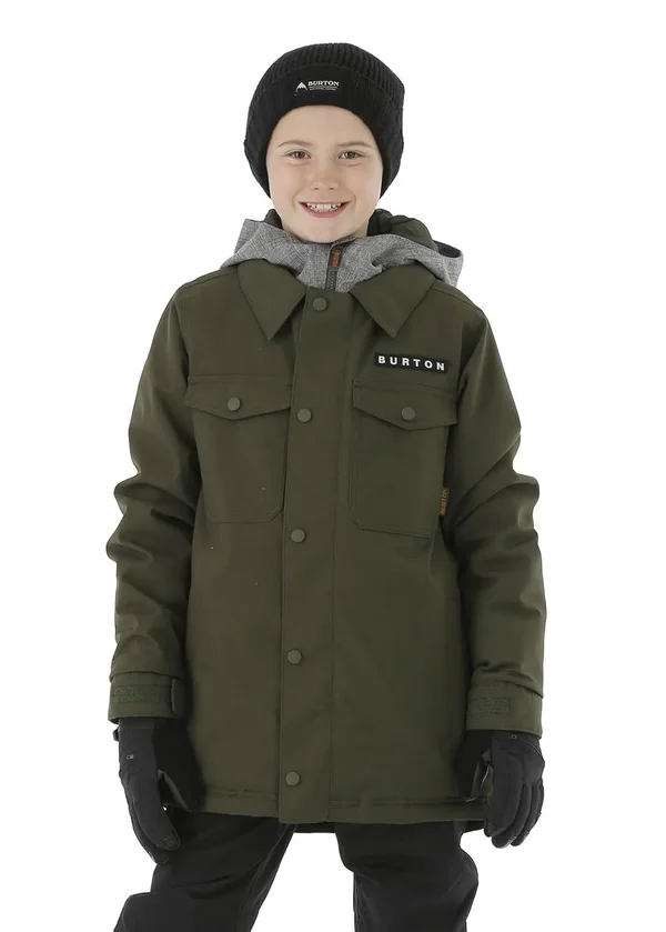 Burton Uproar Jacket - Boys& XL Forest Night