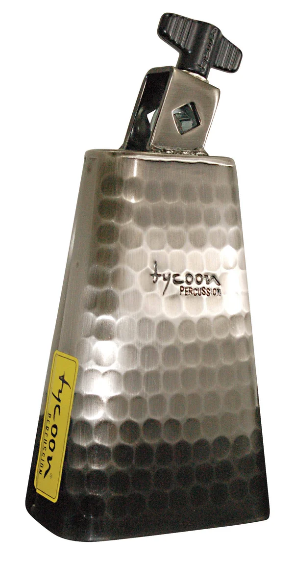 6 inch. Hand-Hammered Cowbell