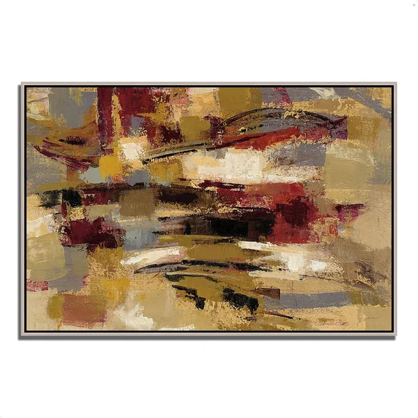 Ruins by Silvia VassilevaFramed Painting Print Framed Painting Print