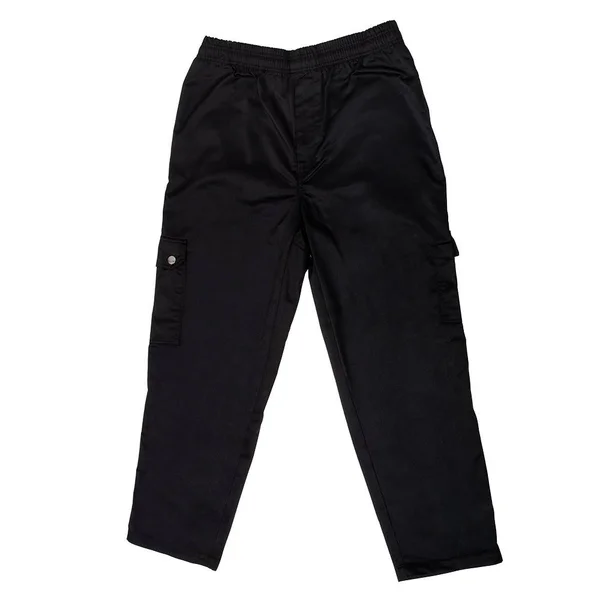 Chef Revival P024BK-4X Chef Pants, Cargo, Men, Black, 4X