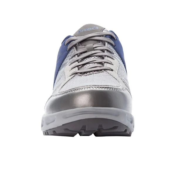 Propet Men's Matthew Sneaker - Size: 15, Grey/Navy