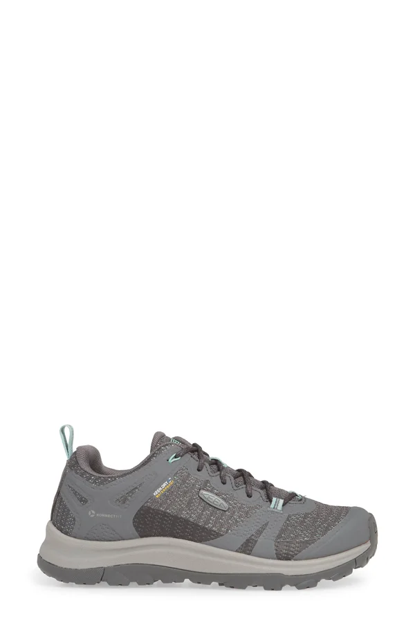 Keen Women's Terradora II Waterproof Shoe 9.5, Steel Grey/Ocean Wave