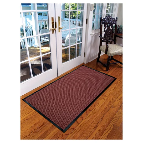 Notrax 166S0046BD Guzzler 4ft x 6ft - Burgundy Mat