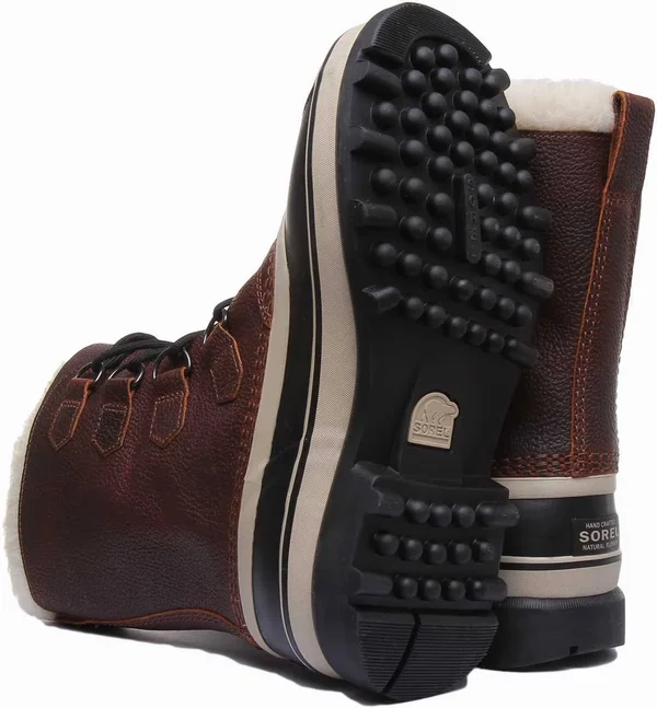 Sorel Men's Caribou Wool Boots - Tobacco