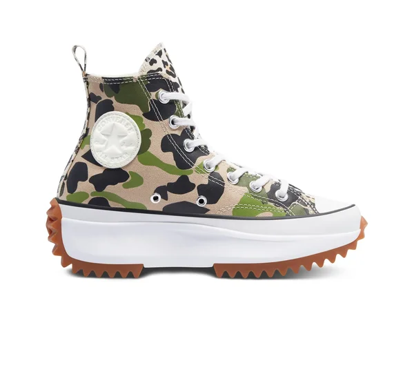 Converse Archive Print Run Star Hike High Top (Brown Size 11) Unisex Canvas Shoes