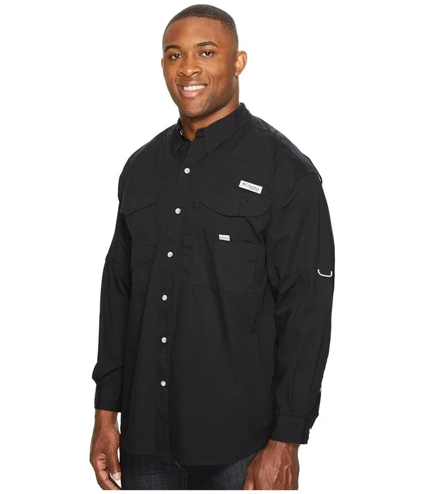 Columbia Men's Bonehead LS Shirt - 2x - Black