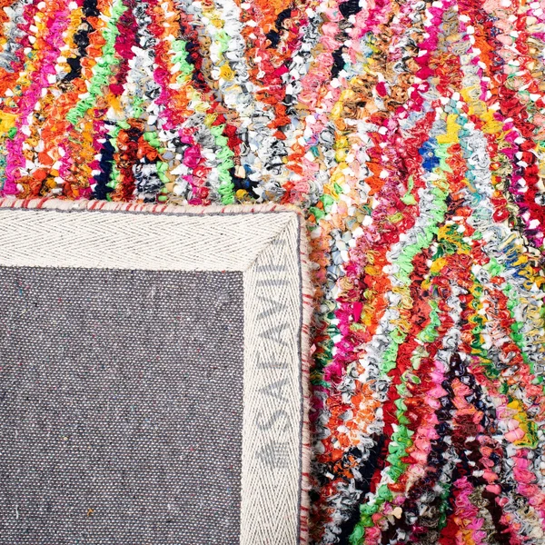 Safavieh Nantucket Multi 8& x 8& Square Area Rug