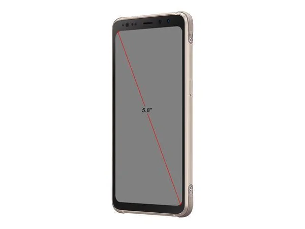 Samsung Galaxy S8 Active Atu0026t Unlocked GSM Phone w/ 12mp Camera - Tungsten Gold (Refurbished)