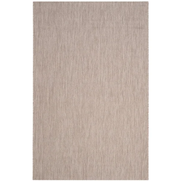 Safavieh Courtyard CY8520-36311 5&3x22 x 5&3x22 Square Beige, Beige Area Rug