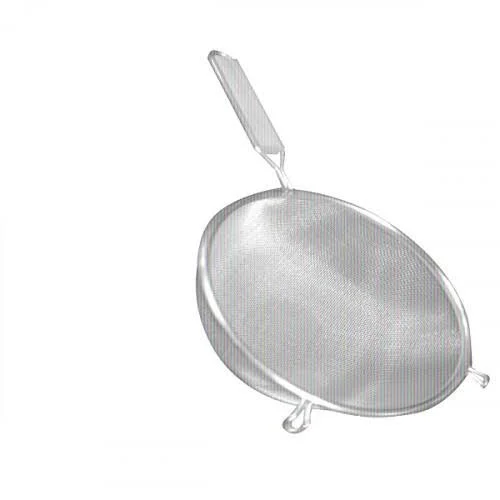10x22 Wooden Handle Strainer/Double/Stainless/Fine - 2 Packs