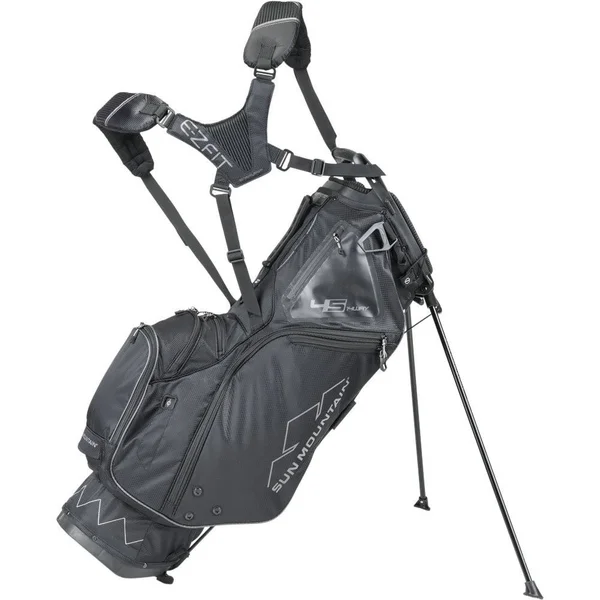 Sun Mountain 2019 4.5 LS 14-Way Golf Stand Bag Black