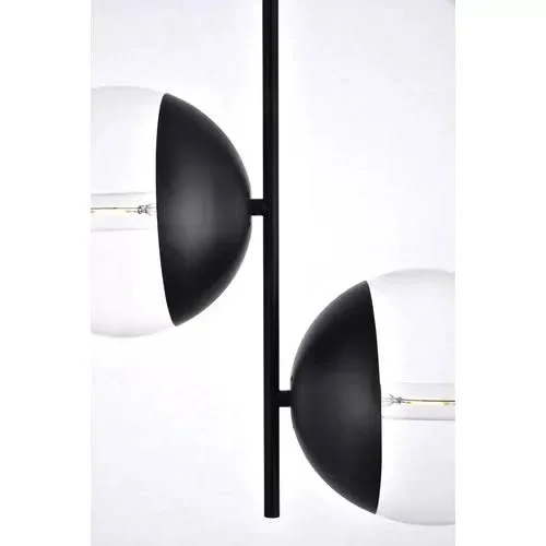 Mercury Row Yearby 2-Light Sputnik Chandelier Finish: Brass, Shade Color/Pattern: Frosted White