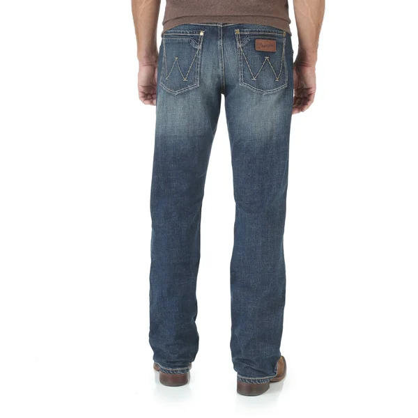 Wrangler Retro Men's Layton Slim Fit Boot Cut Jeans