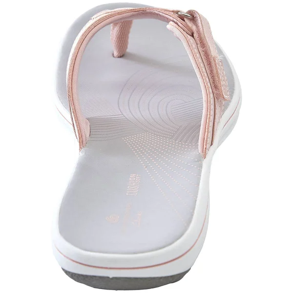 Clarks Breeze Sea Cloudstepper Women's Sandals, Size: 11, Med Pink