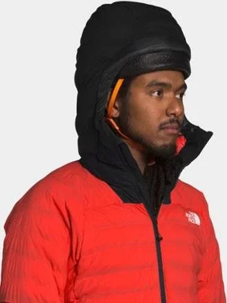 The North Face Men's Summit L3 50/50 Down Hoodie - XL - Flare - TNF Black