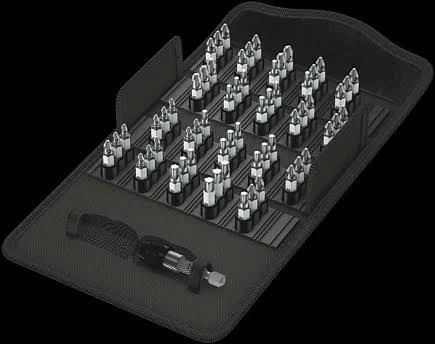 Wera 05057442001 Bit-Safe 61 Wood 1 Insert Bit Set