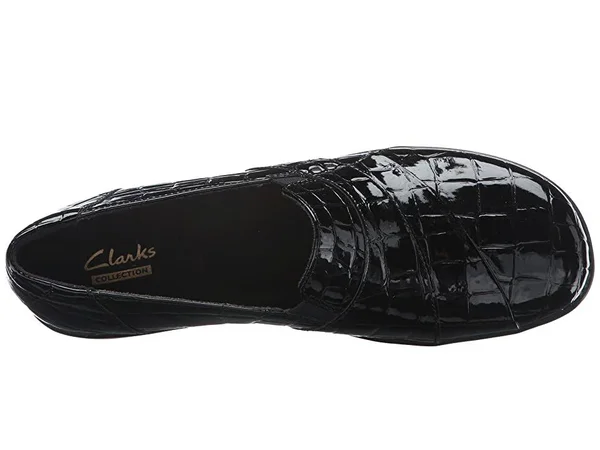 Clarks May Marigold 8.5 Women's Black